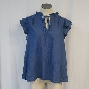 Who What‎ Wear Sleeveless Blouse